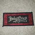 Judas Priest - Patch - Judas priest  logo patch