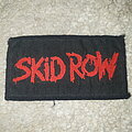 Skid Row - Patch - Skid row logo patch