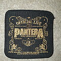 Pantera - Patch - Pantera 101 proof patch