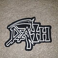 Death - Patch - Death logo patch