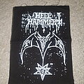 Hellhammer - Patch - Hellhammer printed patch