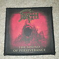 Death - Patch - Death the sound of perseverance printed patch