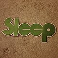 Sleep - Patch - Large sleep logo patch