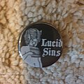 Lucid Sins - Pin / Badge - Lucid sins button pin