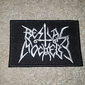 Bestial Mockery - Patch - Bestial mockery logo patch