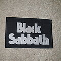 Black Sabbath - Patch - Black sabbath classic logo patch