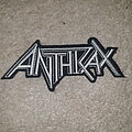 Anthrax - Patch - Anthrax logo patch