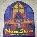 Num Skull - Patch - Num skull ritually abused patch