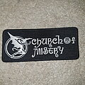 Church Of Misery - Patch - Church of misery patch