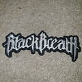 Black Breath - Patch - Black breath logo patch