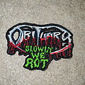 Obituary - Patch - Obituary slowly we rot patch