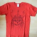 Manilla Road - TShirt or Longsleeve - Manilla Road Red Bootleg Shirt