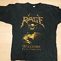 Rage - TShirt or Longsleeve - Rage - Welcome to the other Side Shirt