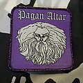 Pagan Altar - Patch - Pagan Altar Purple Patch Glitter Border