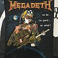 Megadeth - Patch - Megadeth - So far... So good... So what...