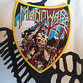 Manowar - Patch - Manowar Hail to England Shield Yellow Border