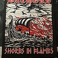 Bathory - Patch - Bathory Shores in Flames Backpatch