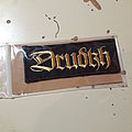 Drudkh - Patch - Drudkh - Original patch gold