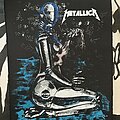 Metallica - Patch - Metallica Figurine Backpatch