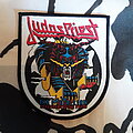 Judas Priest - Patch - Judas Priest The Metallian Shield Patch