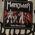 Manowar - Patch - Manowar Into Glory Ride Patch