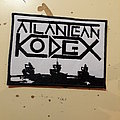 Atlantean Kodex - Patch - Atlantean Kodex - White Ships Patch