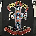 Guns N&#039; Roses - Patch - Guns N' Roses - Appetite for Destruction Backpatch