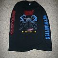 Cannibal Corpse - TShirt or Longsleeve - Malevolent Creation-Retribution Longsleeve (Bootleg)