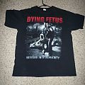 Dying Fetus - TShirt or Longsleeve - Dying Fetus-Descend Into Depravity Preorder