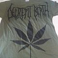 Decrepit Birth - TShirt or Longsleeve - Decrepit Birth-Pot Leaf (Green)