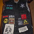 Slayer - Battle Jacket - Slayer My Third Denim Vest (Black International Jacket)