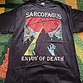 Sarcofagus - TShirt or Longsleeve - Sarcofagus - Envoy of Death (T-shirt)