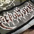 Sepultura - Patch - D.I.Y emboriderd patch