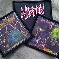 Necrophagia - Patch - Custom Agent Steel, Necrophagia and Master patches