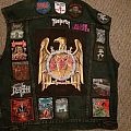 Slayer - Battle Jacket - My first concert vest (RIP)