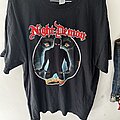 Night Demon - TShirt or Longsleeve - Night Demon Curse of the Damned T-shirt