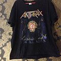 Anthrax - TShirt or Longsleeve - Anthrax For All Kings Tour Shirt