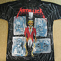 Metallica - TShirt or Longsleeve - Metallica Orignal All Over Print Ringmaster Shirt
