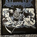 Runemagick - Patch - Runemagick On Funeral wings patch