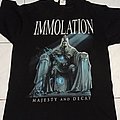 Immolation - TShirt or Longsleeve - Immolation tour 2010