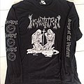 Incantation - TShirt or Longsleeve - Incantation - siege of the profane tour 2018