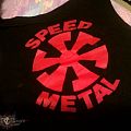 Speed Metal - TShirt or Longsleeve - Speed Metal logo