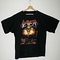 Slayer - TShirt or Longsleeve - Rare Slayer 1992 European Tour T-Shirt