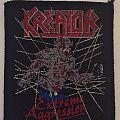 Kreator - Patch - Kreator- Extreme Aggression patch