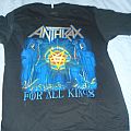 Anthrax - TShirt or Longsleeve - Anthrax 2016 tour t shirt