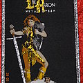 Lee Aaron - Patch - Lee Aaron - "Metal Queen" Silver Border Patch