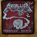 Metallica - Patch - Metallica "Creeping Death" Patch