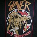 Slayer - Patch - Slayer "Jeff Hanneman Tribute" Backpatch