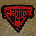 Asphyx - Patch - Asphyx Logo Patch