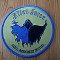 Alien Force - Patch - Alien Force - "Hell And High Water" Patch